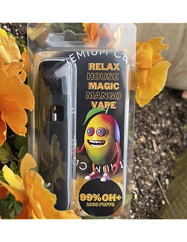 RELAXHOUSE Magic Mango Vape 99% OH+