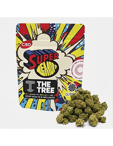 The Tree CBD Small Buds Super Lemon