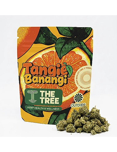 The Tree CBD Small Buds Tangie Banangi
