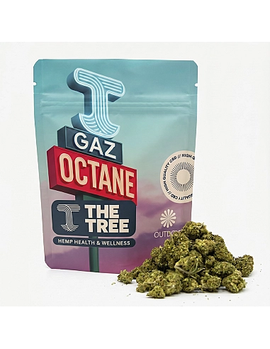 The Tree CBD Small Buds Gaz Octane