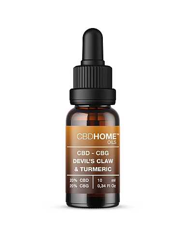 CBD Home Aceite de CBD 20% + CBG 20%...