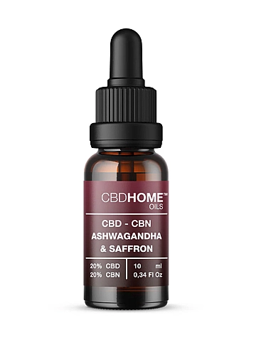 CBD HOME  Aceite de CBD 20% + CBN 20%...
