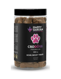 Happy Garden CBD Galletas de CBD con formas de hueso para perros – 200 mg