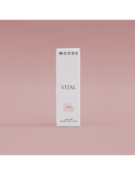 Moods Aceite CBD  Vital 2,5% (10 ml)
