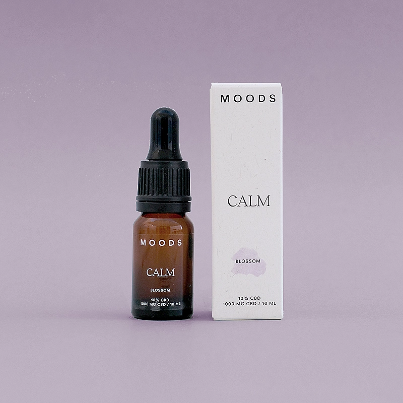 Moods Aceite CBD  Calm 10% (10ml)