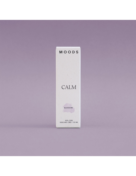 Moods Aceite CBD  Calm 10% (10ml)