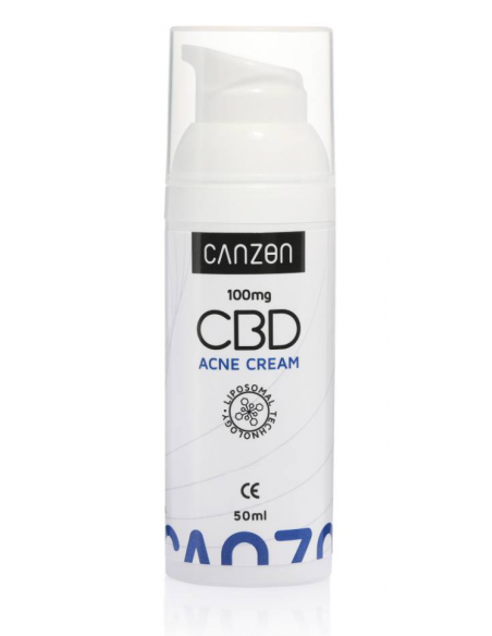 Canzon Crema para el acne con CBD