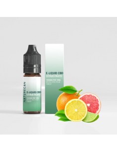 Naturecan E-Liquid CBD – Cítricos 10ml 500 mg
