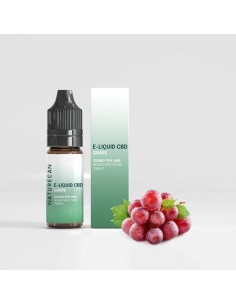 Naturecan E-Liquid CBD - Uva 10ml 500 mg