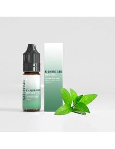Naturecan E-Liquid CBD - Mentol 10ml 500 mg