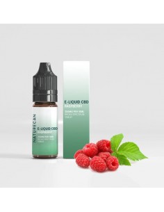 Naturecan E-Liquid CBD - Frambuesa 10ml 500 mg