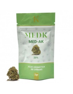 MedK Flor Aromática Cáñamo MedAK 2g
