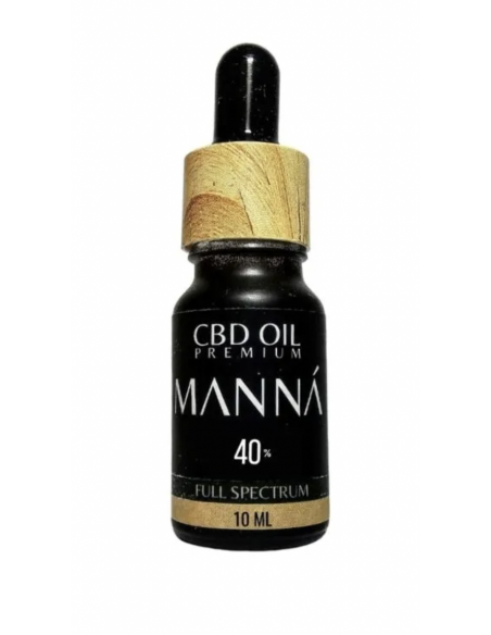 Manna Aceite de cáñamo 40% CBD full spectrum 10 ml