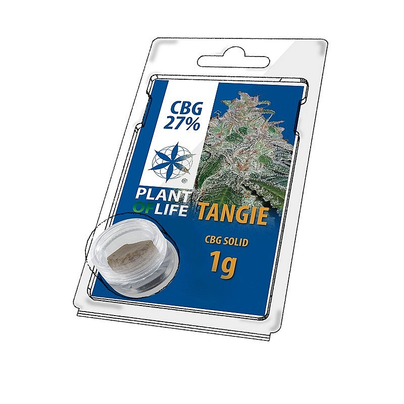Plant of Life CBG SOLIDO 27% TANGIE 1G