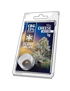Plant of Life JELLY 33% CBG BLUE CHEESE 1G
