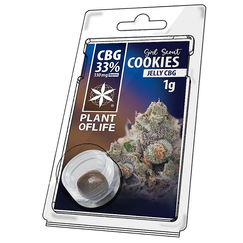 Plant of Life JELLY 33% CBG GIRL SCOUT COOKIES 1G