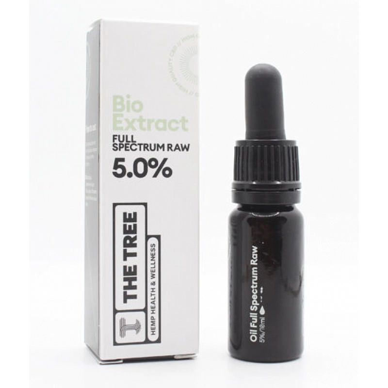 The Tree CBD Aceite de CBD 5% Raw