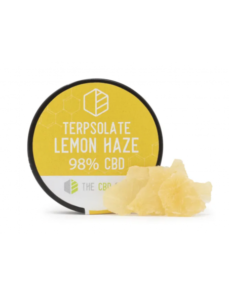 The CBD Side Terpsolate Lemon Haze