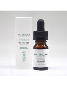 Naturecan Aceite CBD 15% 10ml