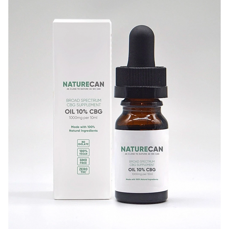 Naturecan Aceite CBG 10% 10 ml