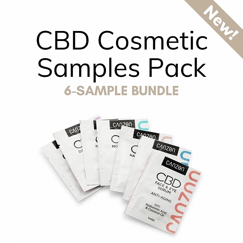 Canzon Pack de muestras de cosméticos CBD