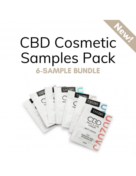 Canzon Pack de muestras de cosméticos CBD