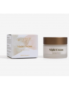Nordic Oil Crema de noche Nordic Cosmetics - CBD y Vitamina E