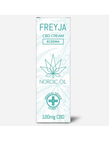 Nordic Oil Freyja Crema de CBD para el eccema
