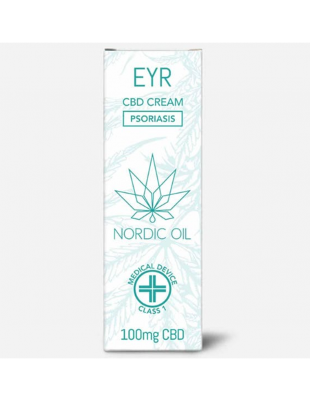 Nordic Oil Eyr Crema de CBD para la psoriasis