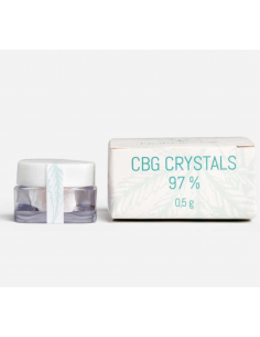 Nordic Oil Cristales de CBG (97% / 485mg CBG)