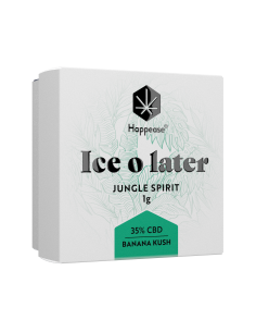 Extracto o resina CBD Happease Ice o later formulacin Jungle spirit. 35% CBD  (1g)