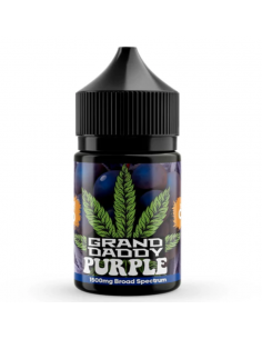Orange County Cali CBD E-Liquid Grand Daddy Purple 2500mg x 50ml