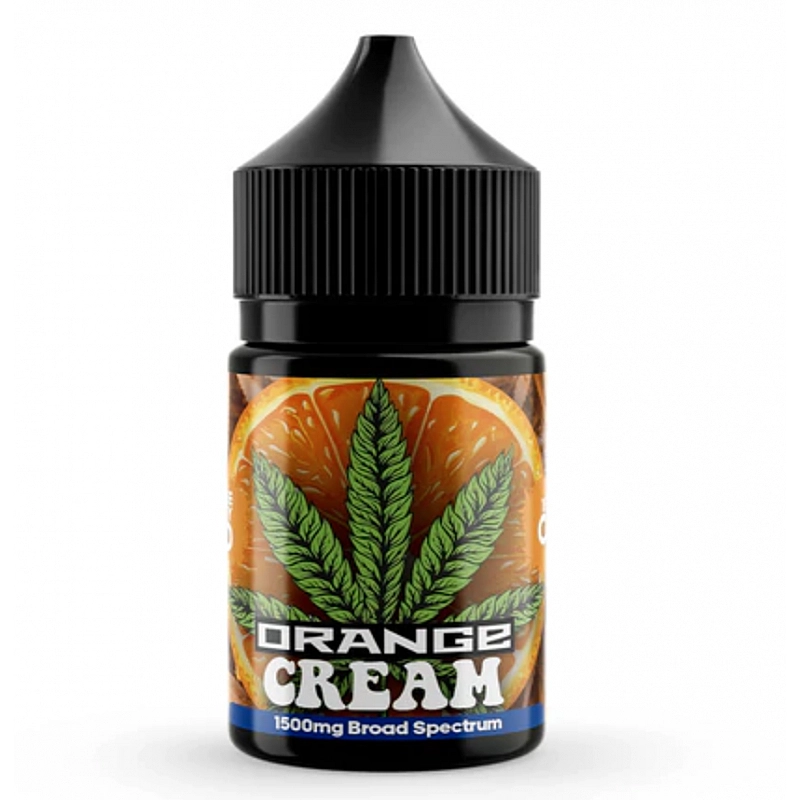 Orange County Cali CBD E-Liquid Orange Cream 1500mg x 50ml