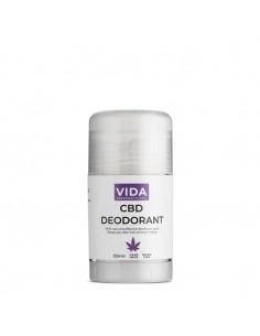 Pura Vida Organic CBD desodorante 30ml (300mg / 1% CBD)