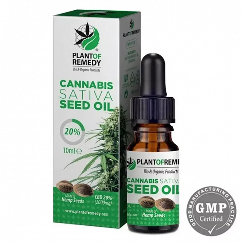 Plant of Life Aceite de Cannabis Sativa 20% CBD