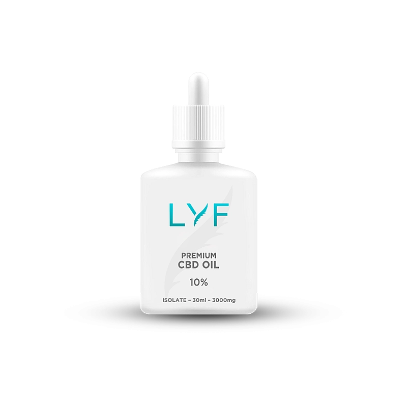 LYF Aceite de CBD Isolate 10% - 30ml