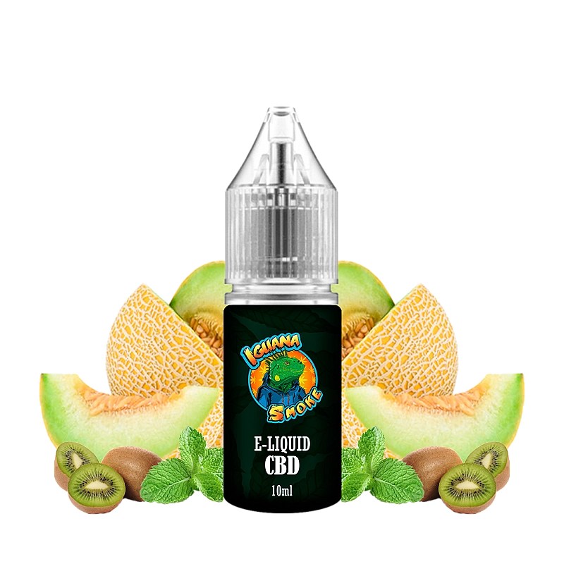 E-Liquid CBD Iguana Smoke Melon Mint...