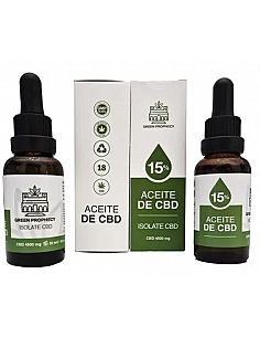 Green Prophecy Aceite CBD Isolate 15% 30ml