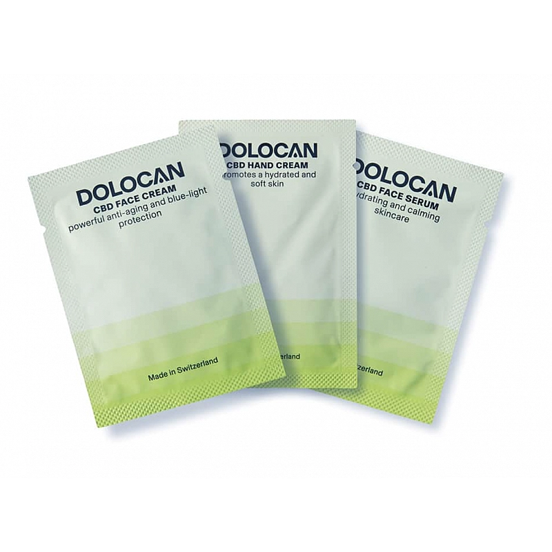 Dolocan free sample CBD Skincare
