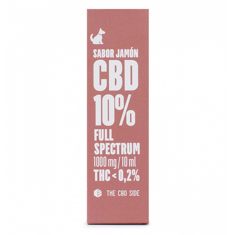 The CBD Side Aceite 10% CBD para...