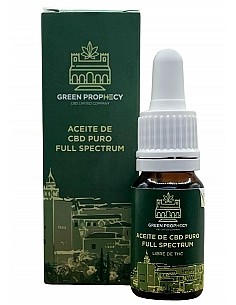 Green Prophecy Aceite Full...