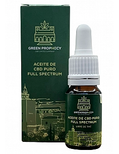 Green Prophecy Aceite Full...