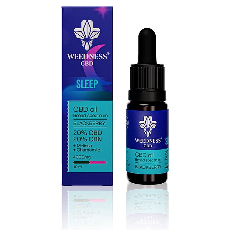 Weedness CBD Premium Sleep - Broad...