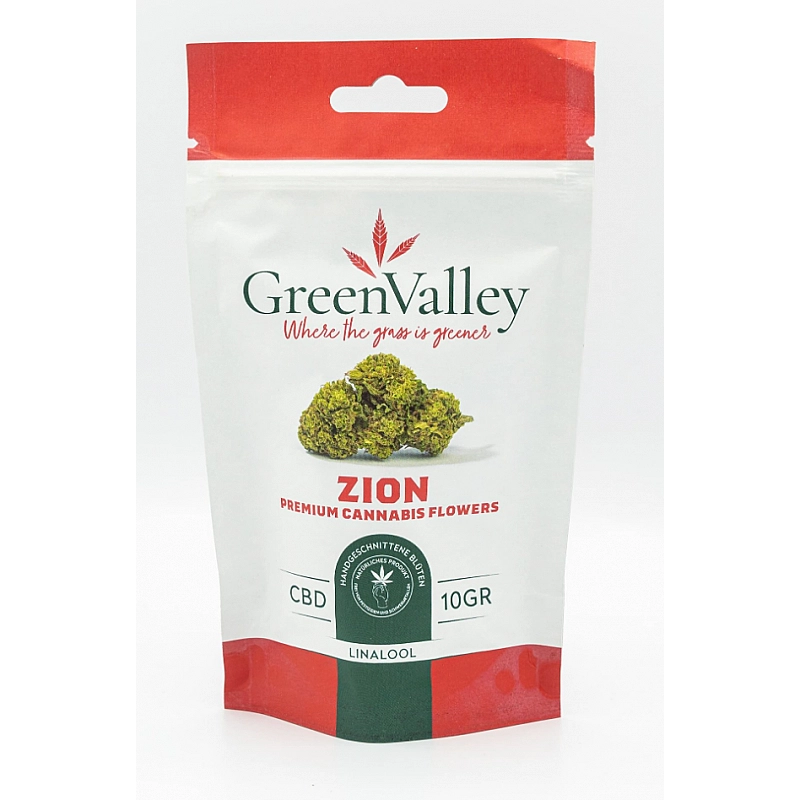 Flores CBD Green Valley - Zion -...