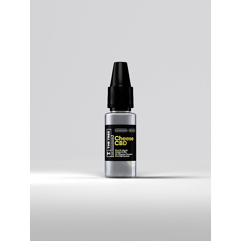 The Tree CBD E-liquid Cheese 5%