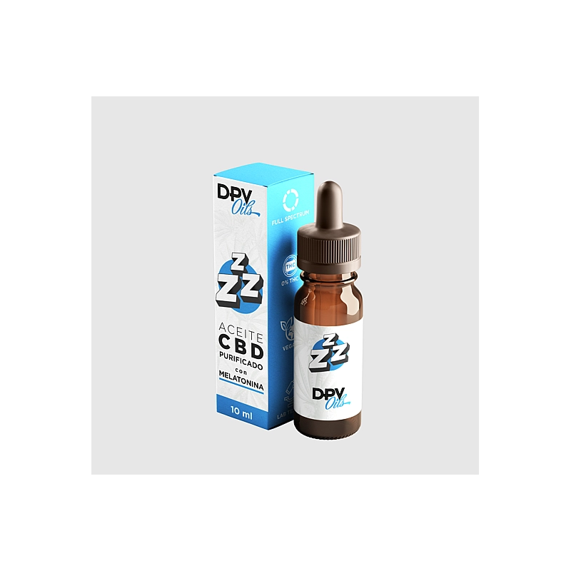 De Pata Verde AceiteCBD 10% con Melatonina ZZZ