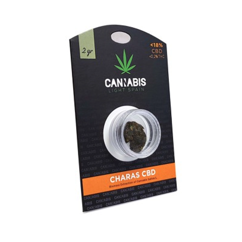 Cannabis Light Spain Hash CBD Charas...