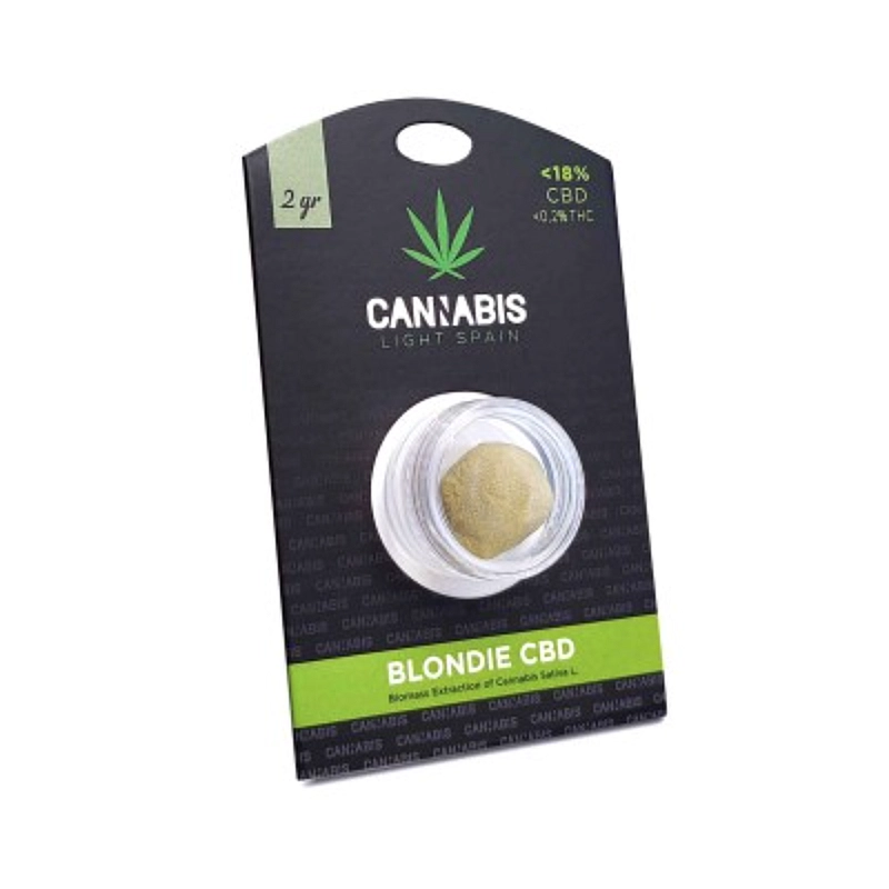 Cannabis Light Spain Hash CBD Blondie...