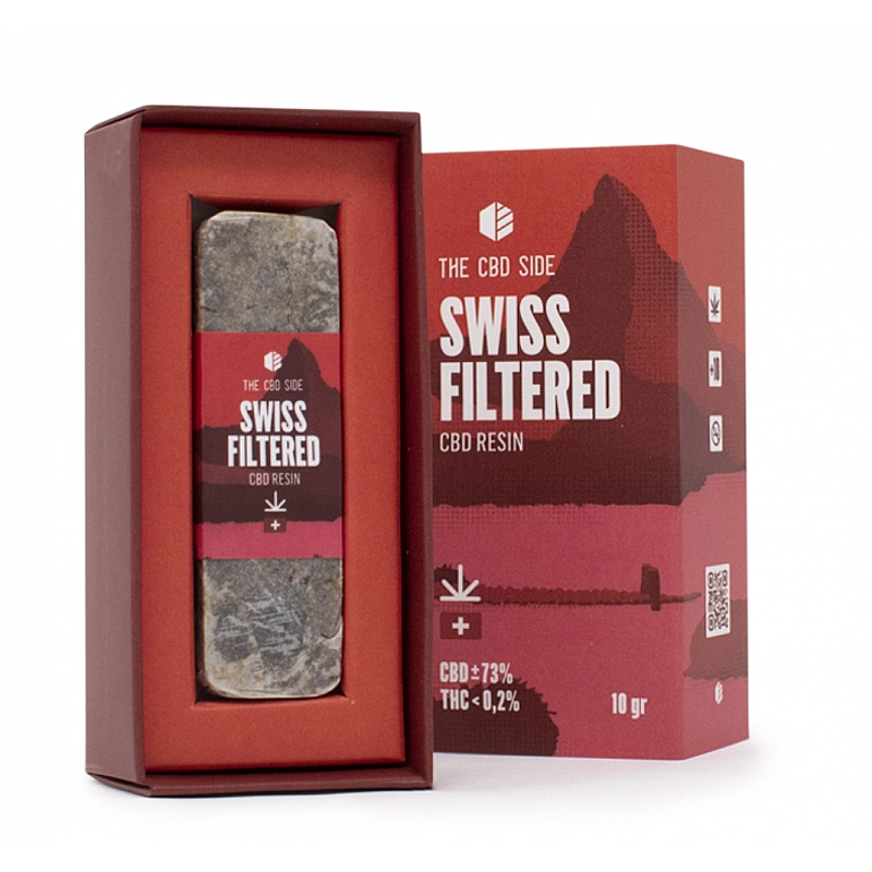 The CBD Side Hash Swiss Filtered 10gr