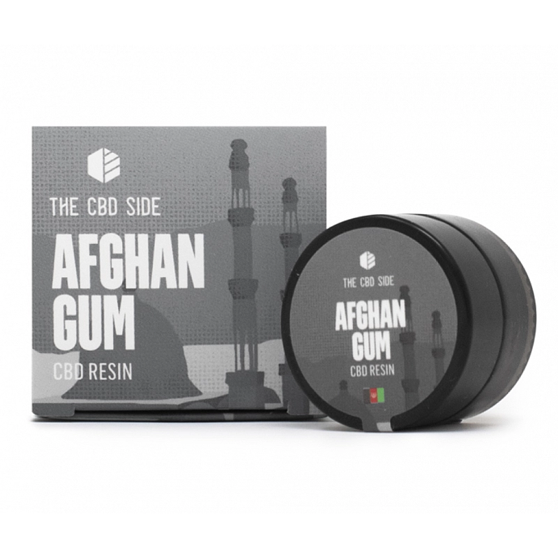 The CBD Side Hash Afghan Gum 1.1gr